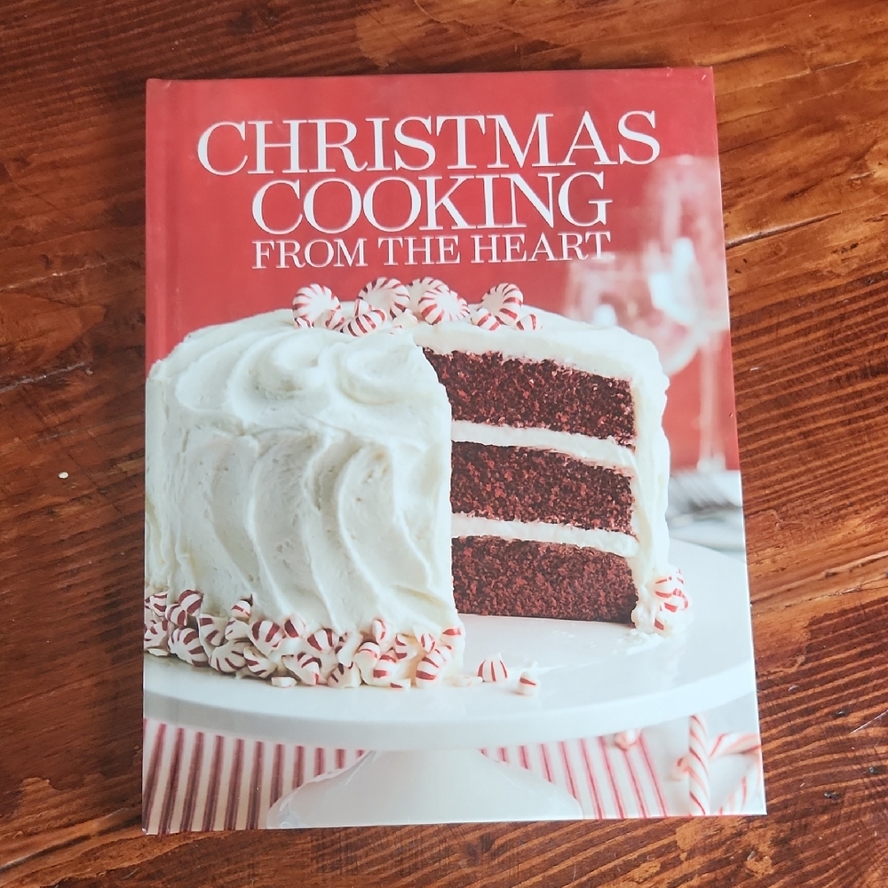 Christmas Cooking from the Heart Cookbook ☆ Hardcover ☆ Better Homes & Gardens ☆